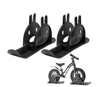 Sci Da Neve In Bicicletta - Carta Da Slitta Del Passeggino 1 Paio, Accessorio Di Ricambio Non Pedale, Design Antiscivolo, Costruzione Leggera Compatta per All Little Walker Riding Out