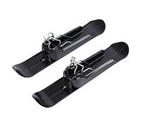 Sci da passeggino leggero, pedana per scooter portatile, supporto regolabile per bici da corsa | Bambini Ragazzi Ragazze Outdoor Neve Scivolo Divertimento per Flat Sandy Hill Winter Adventur