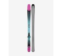 Sci Dynafit Seven Summits Plus + attacchi Radical Long Travel + pelli di foca Pomoca rosa blu donna - 149