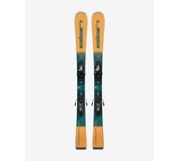 Sci Elan RC Wingman Shift + attacchi EL 7.5 GW CA blu arancio carne junior - 150