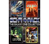 Sci-fi 4-pack: The Galaxy 1 Collection (DVD)
