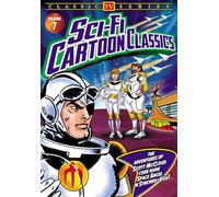 Sci-Fi Cartoon Classics, Volume 7: The Adventures of Scott McCloud (DVD)