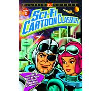Sci-Fi Cartoon Classics,: Volume 3: The Adventures of Scott McCloud