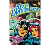 Sci-Fi Cartoon Classics, Volume 3: The Adventures of Scott McCloud (DVD) Various