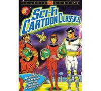 Sci-Fi Cartoon Classics, Volume 4: The Adventures of Scott McCloud (DVD) Various