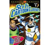 Sci-Fi Cartoon Classics Volume 5: The Adventures of Scott McCloud