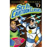 Sci-Fi Cartoon Classics, Volume 5: The Adventures of Scott McCloud (DVD)