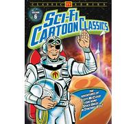Sci-Fi Cartoon Classics, Volume 6: The Adventures of Scott McCloud (DVD)