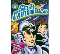 Sci-Fi Cartoon Classics, Volume 8: The Adventures of Scott McCloud (DVD)
