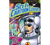Sci-fi Cartoon Classics Volume 9: The Adventures of Scott McCloud
