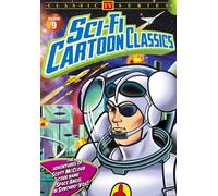 Sci-Fi Cartoon Classics, Volume 9: The Adventures of Scott McCloud (DVD)