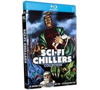 Sci-Fi Chillers Collection (Blu-ray) Mala Powers Otto Kruger Scott Brady