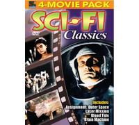 Sci-Fi Classics 4pak - Vol. 2