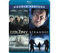 Sci-fi Classics Double Feature (Stranded, The Colony) (Blu-ray) Bill Paxton