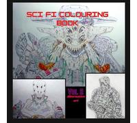 Sci fi Colouring book
