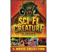 Sci-Fi Creature Classics - 4-Movie Set by Mill Creek Entertainment