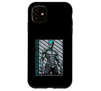Sci Fi - Cyborg Beyond The Boundaries Of Humanity Custodia per iPhone 11