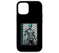 Sci Fi - Cyborg Beyond The Boundaries Of Humanity Custodia per iPhone 12/12 Pro