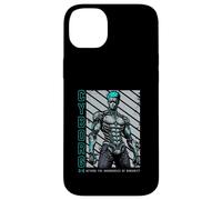 Sci Fi - Cyborg Beyond The Boundaries Of Humanity Custodia per iPhone 14 Plus
