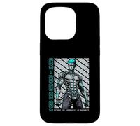 Sci Fi - Cyborg Beyond The Boundaries Of Humanity Custodia per iPhone 15 Pro