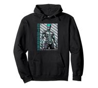 Sci Fi - Cyborg Beyond The Boundaries Of Humanity Felpa con Cappuccio