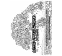 Sci-Fi Farming Machines Coloring Book for Adults: Highly Detailed Space Agriculture Technology, Futuristic Farm Equipment and Alien Planet Harvest Vehicles