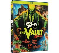 SCI-FI FROM THE VAULT - 4 CLASSIC FILMS (Blu-ray) William Hopper Kenneth Tobey