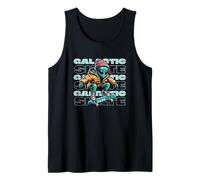 Sci Fi - Galactic Skate Alien Canotta