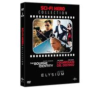 Movie-Sci-Fi Hero Collection - The Bourne Identity - I Guardini Del Destino - Elysium Box Set