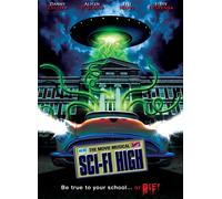 Sci-Fi High: The Movie Musical (DVD) Danny Dillon Ted Nappi Alicen Holden