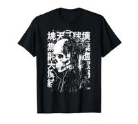 Sci-Fi Horror Teschio Cyberpunk Estetica Techwear Harajuku Maglietta