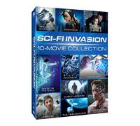 Sci-Fi Invasion 10-Movie Collection (DVD) Amy Adams Laurence Fishburne