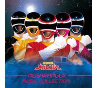 Sci-Fi Live Action (Music By Keiichi Oku) - Denji Sentai Mega Ranger Music Collection [Japan LTD CD] COCC-72253