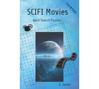 Sci Fi Movie - Word Search Puzzles: Word Searches with easy to read print about sci fi films, 6x9 inches, 110 pages |50+ puzzles. Gift for vacations, holidays and free time!