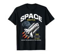 Sci Fi Space Shuttle alla Ricerca dei Segreti dell'universo 1990 Maglietta