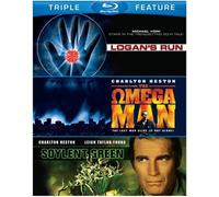 Sci-Fi: Triple Feature(Soylent Green, Logan's Run, Omega Man) (Blu-ray) Various