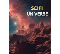 SCI FI UNIVERSE Notebook: Lined Journal 8.5 x 11, 120 Pages for writing your out of this world thoughts. Great Gift for Students, Writers, Journalers