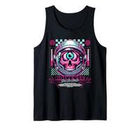 Sci Fi Universo Salvare La Terra Teschio Astronauta Canotta