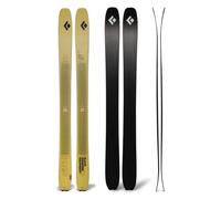 BLACK DIAMOND Impulse 104 Ti - Uomo - Nero / Giallo - Taglia 179- modello 2025