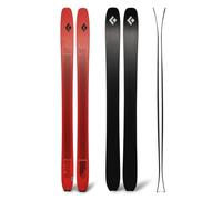 Sci freeride Black Diamond IMPULSE PRO 114 TI 191 cm