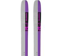 Pack sci Salomon Qst X Black/shocking P/l 25 + Attacchi Sci - Grigio / Nero / Rosa - Größe 192 - 2025