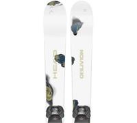 Sci Freestyle Head Oblivion Jr + SX Team 9.0 GW (141cm - Bianco)
