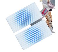 Sci Guards - Snowboard Protective Gear | Ski Guardss Gels Pads | 2 Pezzi Snowboard Protective Gear | Gel Shin Guardss Sci | Gel Shin Guards Skis For Soccer Men Women Ice Skating Snowboarding Hockey