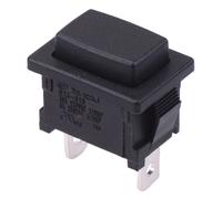 SCI Interruttore a Pulsante Rettangolare Momentaneo OFF-(ON) SPST 6A R13-516A-02