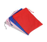 Sci Maschera Borsa,4pz Microfibra Neve Maschere Blu Grigio Rosso Rosa
