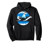 Sci nautico Bigfoot Loch Ness Mostro & Aliens! Divertente Cryptid Felpa con Cappuccio