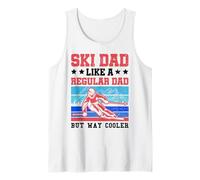 Sci papà Come Un Normale papà ma Modo più Fresco sciatore Sciare Canotta