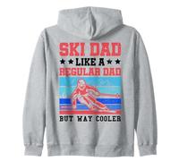Sci papà Come Un Normale papà ma Modo più Fresco sciatore Sciare Felpa con Cappuccio