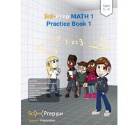 Sci-Prep MATH 1 Practice Book 1