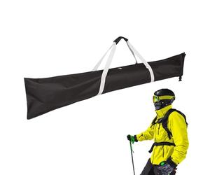 Sci Regolabile | Carrello Da Snowboard Robusto E Borsa Da Sci | Borsa Da Trasporto per Automobili, Aerei, Ferro Da Sci E Avventura All'aperto